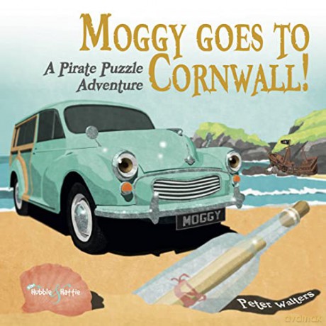 Moggy goes to Cornwall: A Pirate Puzzle Adventure - Peter Walters [KSIĄŻKA]
