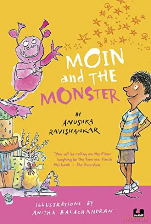 Moin and the Monster - Anushka Ravishankar [KSIĄŻKA]