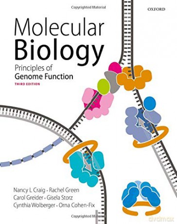 Molecular Biology: Principles of Genome Function - Nancy Craig [KSIĄŻKA]