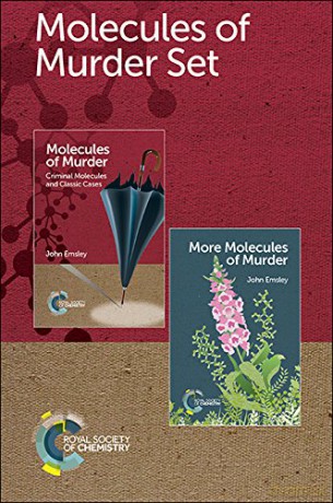 Molecules of Murder Set - John Emsley [KSIĄŻKA]