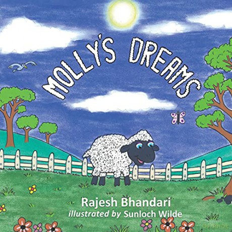 Molly's Dreams - Rajesh Bhandari [KSIĄŻKA]