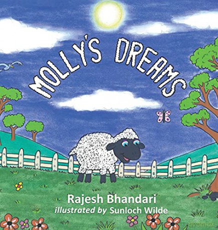 Molly's Dreams - Rajesh Bhandari [KSIĄŻKA]