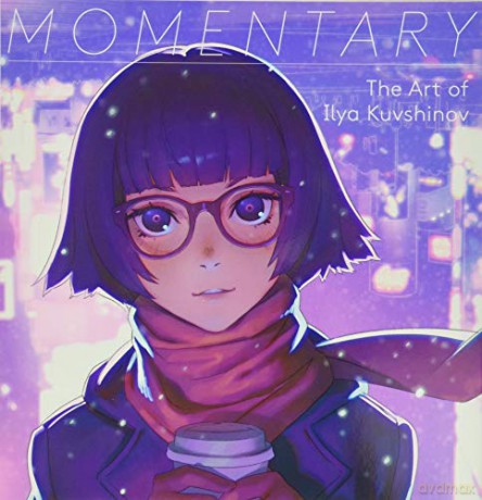 Momentary: The Art of Ilya Kuvshinov - Ilya Kuvshinov [KOMIKS]
