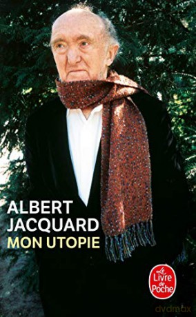 Mon Utopie (Ldp Litterature) - Albert Jacquard [KSIĄŻKA]