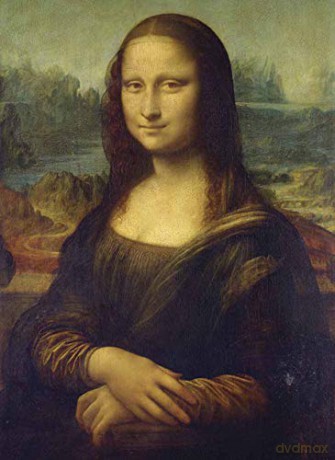 Mona Lisa Notebook - Leonardo da Vinci [KSIĄŻKA]