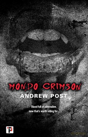 Mondo Crimson (Fiction Without Frontiers) - Andrew Post [KSIĄŻKA]
