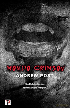 Mondo Crimson (Fiction Without Frontiers) - Andrew Post [KSIĄŻKA]
