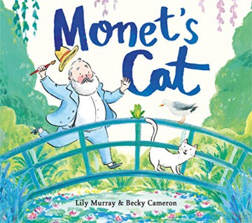 Monet's Cat - Lily Murray [KSIĄŻKA]