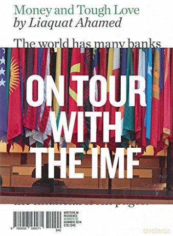 Money and Tough Love: Inside the IMF (Writers in Residence): On Tour with the IMF - Eli Reed [KSIĄŻKA]