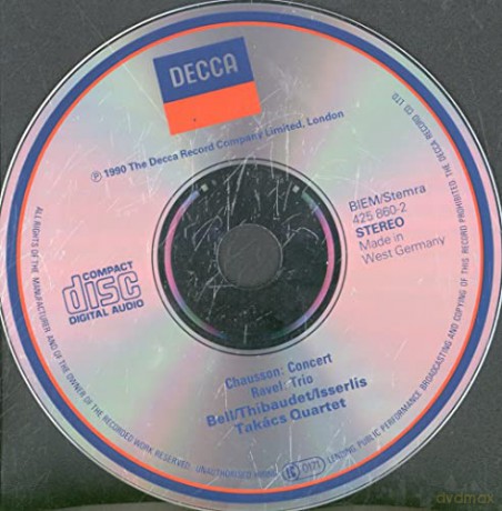 Bell/Tackacs: Ravel:Trio [CD]