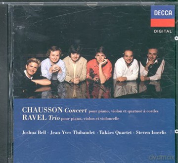 Bell/Tackacs: Ravel:Trio [CD]