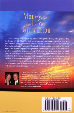 Money, and the Law of Attraction: Learning to Attract Wealth, Health, and Happiness - Esther Hicks [KSIĄŻKA]