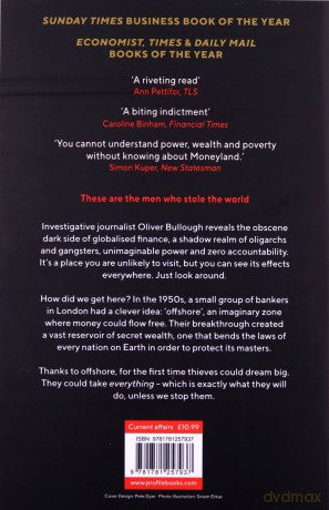 Moneyland: Why Thieves And Crooks Now Rule The World And How To Take It Back - Oliver Bullough [KSIĄŻKA]