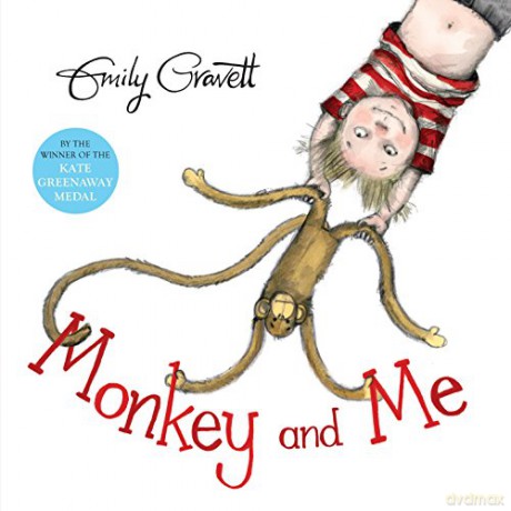 Monkey and Me - Emily Gravett [KSIĄŻKA]