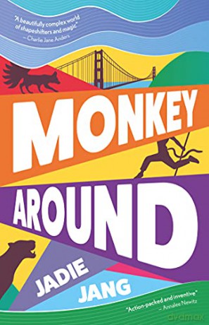 Monkey Around - Jadie Jang [KSIĄŻKA]