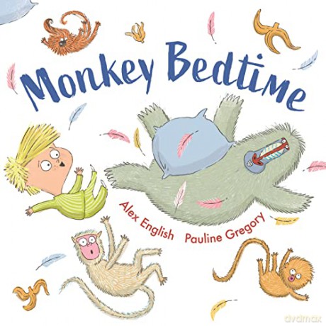 Monkey Bedtime - Alex English [KSIĄŻKA]