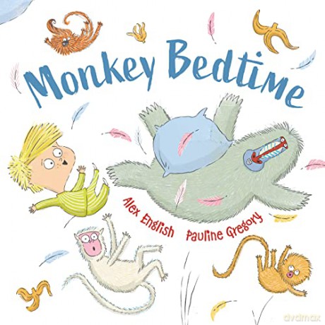 Monkey Bedtime - Alex English [KSIĄŻKA]