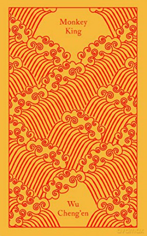 Monkey King: Journey to the West: Wu Cheng'en (Penguin Clothbound Classics) - Wu Ch'eng-en [KSIĄŻKA]