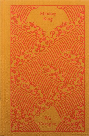Monkey King: Journey to the West: Wu Cheng'en (Penguin Clothbound Classics) - Wu Ch'eng-en [KSIĄŻKA]