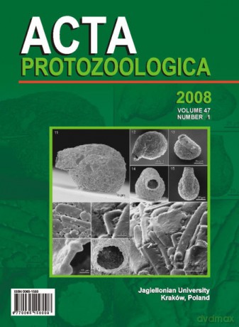 ACTA PROTOZOOLOGICA VOL 47/2008 (For Institutions) [KSIĄŻKA]