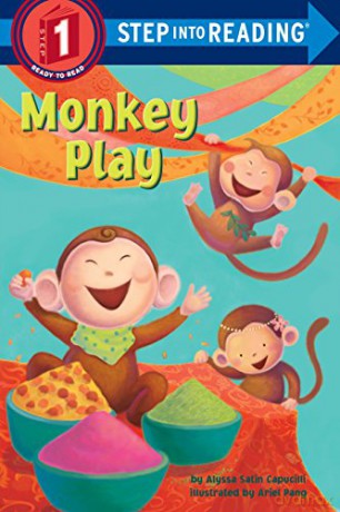 Monkey Play (Step into Reading) (Step Into Reading - Level 1 - Quality) - Alyssa Satin Capucilli [KSIĄŻKA]
