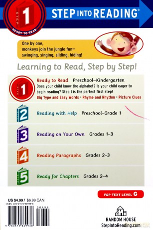 Monkey Play (Step into Reading) (Step Into Reading - Level 1 - Quality) - Alyssa Satin Capucilli [KSIĄŻKA]