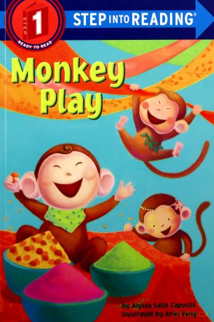 Monkey Play (Step into Reading) (Step Into Reading - Level 1 - Quality) - Alyssa Satin Capucilli [KSIĄŻKA]