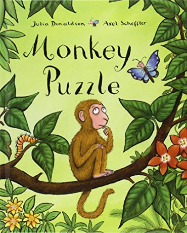 Monkey Puzzle - Julia Donaldson [KSIĄŻKA]