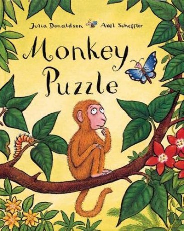 Monkey Puzzle Big Book - Julia Donaldson [KSIĄŻKA]