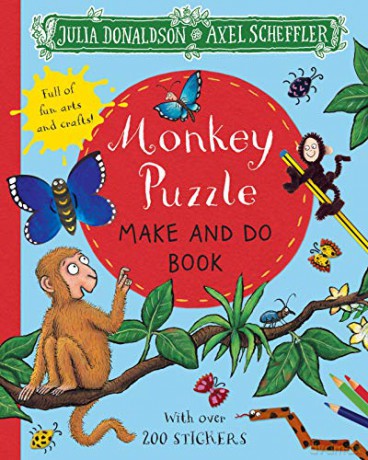 Monkey Puzzle Make and Do - Julia Donaldson [KSIĄŻKA]
