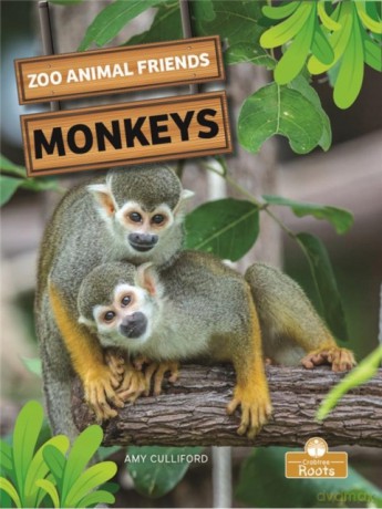 Monkeys (Zoo Animal Friends) - Amy Culliford [KSIĄŻKA]