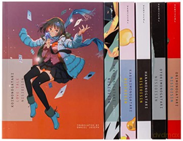 Monogatari Series Box Set, Season 2 - NisiOisiN [KSIĄŻKA]