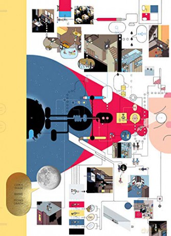 Monograph by Chris Ware - Chris Ware [KSIĄŻKA]