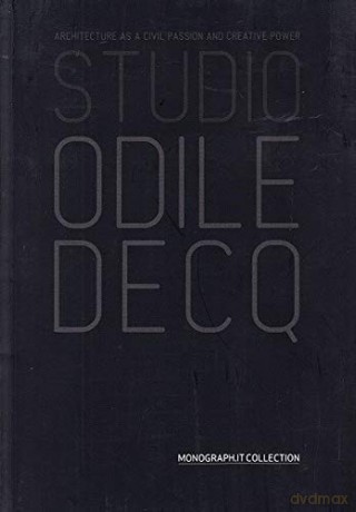 Monograph Odil Decq (Monograph.It) - Listlab [KSIĄŻKA]