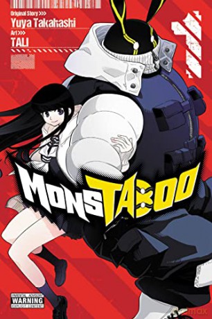 MonsTABOO, Vol. 1 - Yuuya Takahashi [KSIĄŻKA]