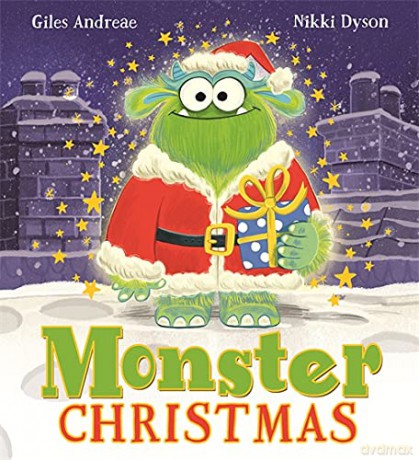 Monster Christmas - Giles Andreae [KSIĄŻKA]