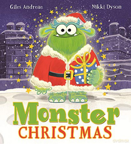 Monster Christmas - Giles Andreae [KSIĄŻKA]
