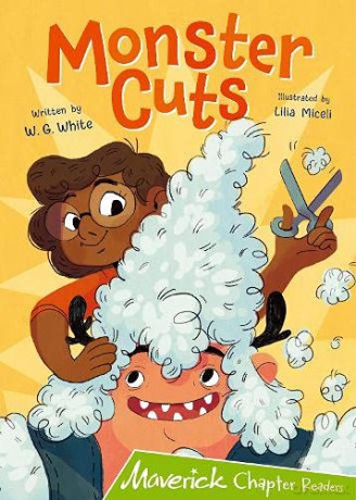 Monster Cuts: (Lime Chapter Readers) - W.G. White [KSIĄŻKA]