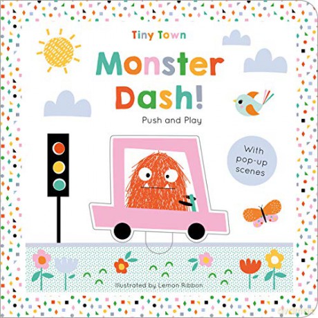 Monster Dash! (Tiny Town Push and Play) - Imagine That [KSIĄŻKA]