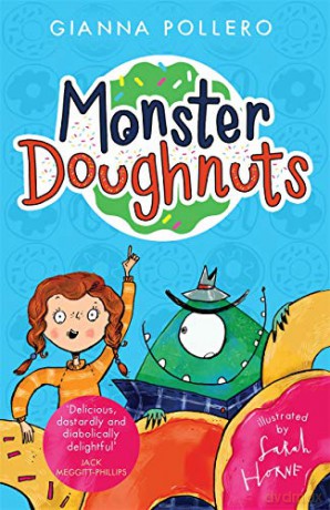 Monster Doughnuts (Monster Doughnuts 1) - Gianna Pollero [KSIĄŻKA]