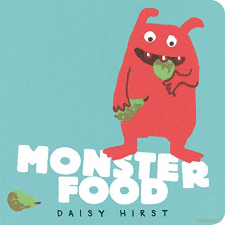 Monster Food (Daisy Hirst's Monster Books) - Daisy Hirst [KSIĄŻKA]