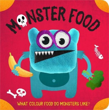Monster Food Finger Puppet Book - Adam Bestwick [KSIĄŻKA]