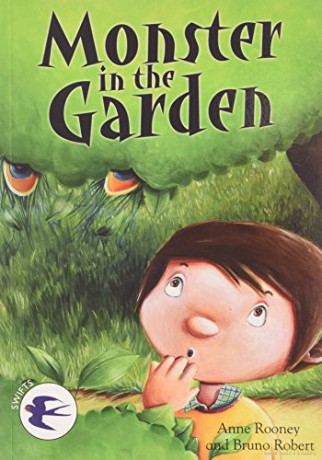 Monster in the Garden (Readzone Reading Path Swifts) - Anne Rooney [KSIĄŻKA]