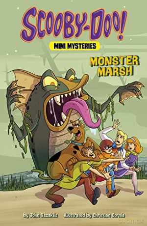 Monster Marsh (Scooby-Doo! Mini Mysteries) - John Sazaklis [KSIĄŻKA]