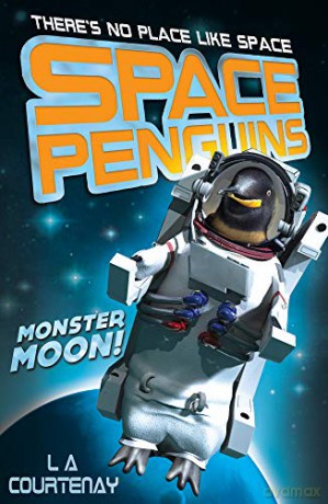 Monster Moon: 6 (Space Penguins (6)) - Lucy Courtenay [KSIĄŻKA]