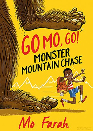 Monster Mountain Chase!: Book 1 (Go Mo Go) - Kes Gray [KSIĄŻKA]