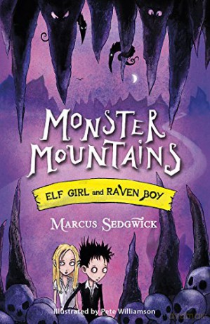 Monster Mountains (Elf Girl and Raven Boy, book 2) - Marcus Sedgwick [KSIĄŻKA]