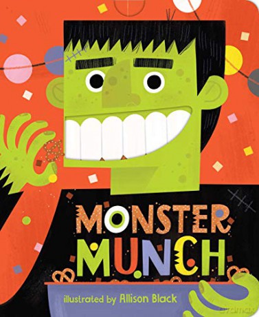 Monster Munch (Crunchy Board Books) - Allison Black [KSIĄŻKA]