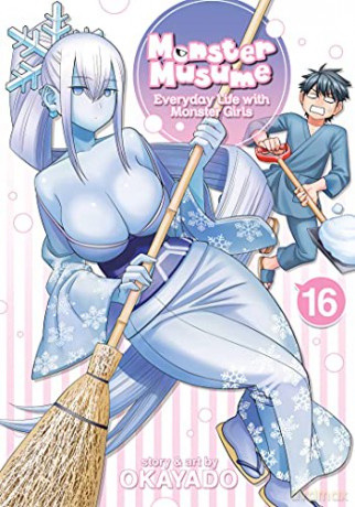 Monster Musume Vol. 16: Everyday Life With Monster Girls - Okayado [KSIĄŻKA]