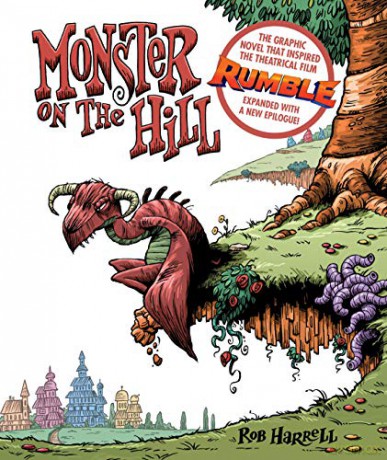 Monster on the Hill: Expanded Edition - Rob Harrell [KSIĄŻKA]